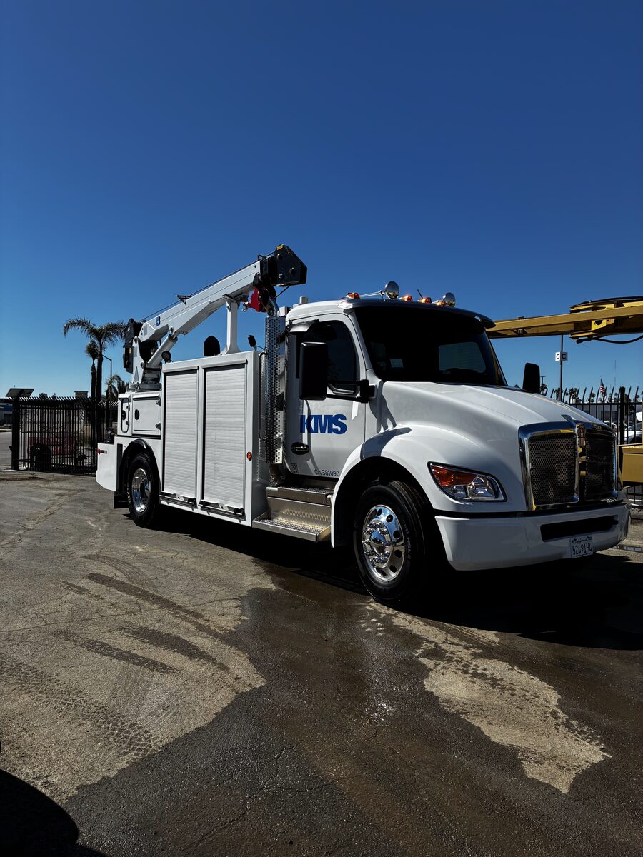 Service and fleet truck