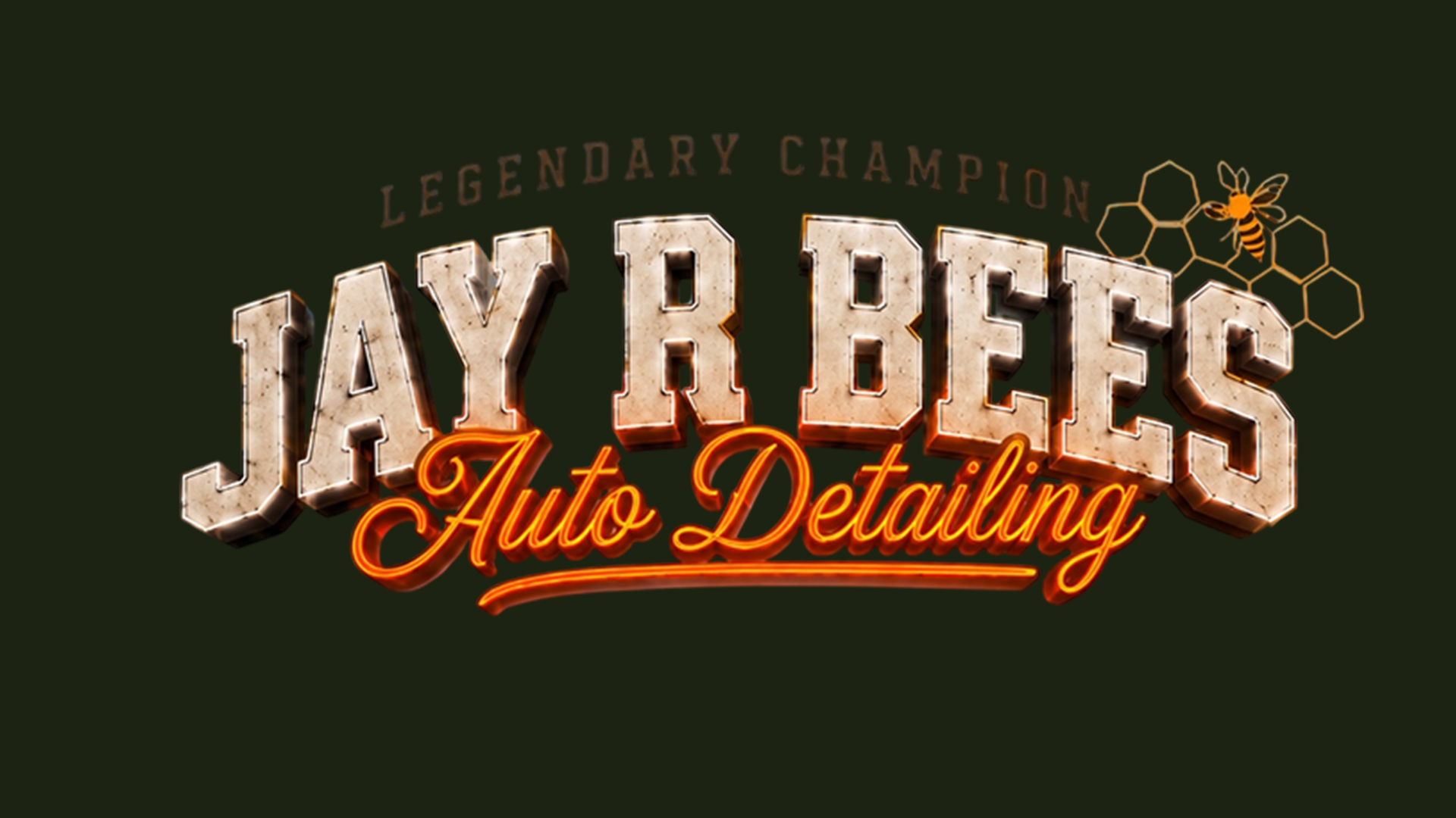 Jay R Bees Auto Detailing — Legendary Champion, Kern County, CA, Est. 2020