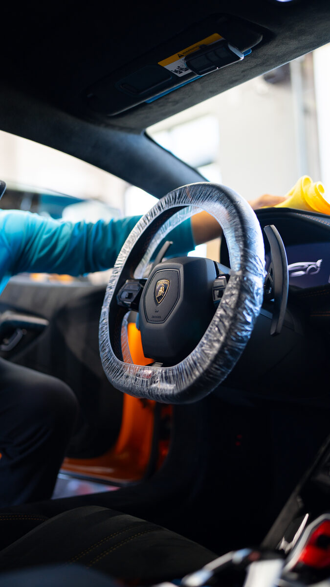 Interior detailing